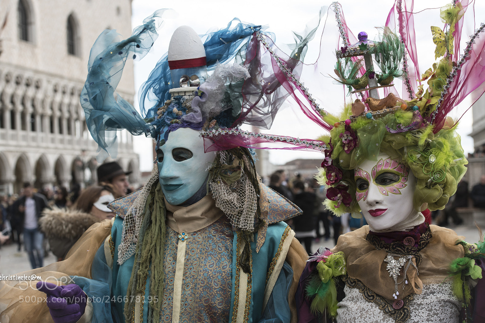 Nikon D850 sample photo. Venetian carnival photography