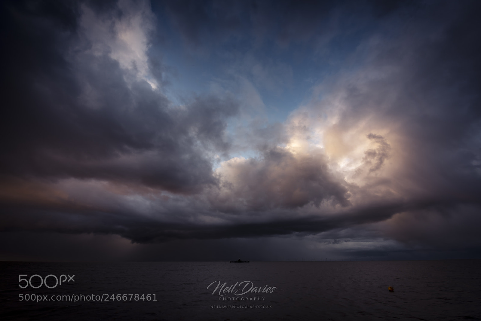 Nikon D810 sample photo. Approaching storm photography