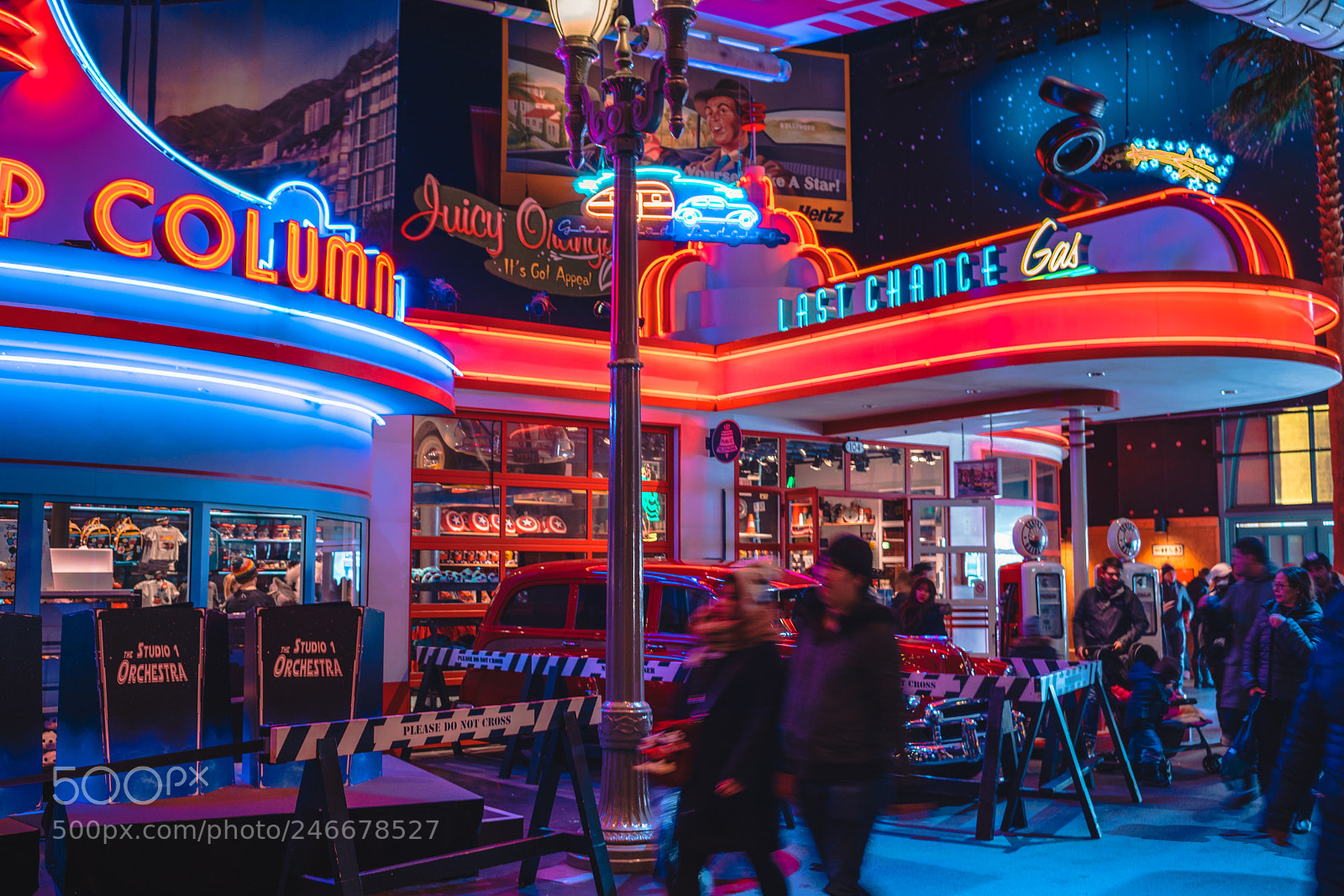 Sony a7R II sample photo. Lights photography