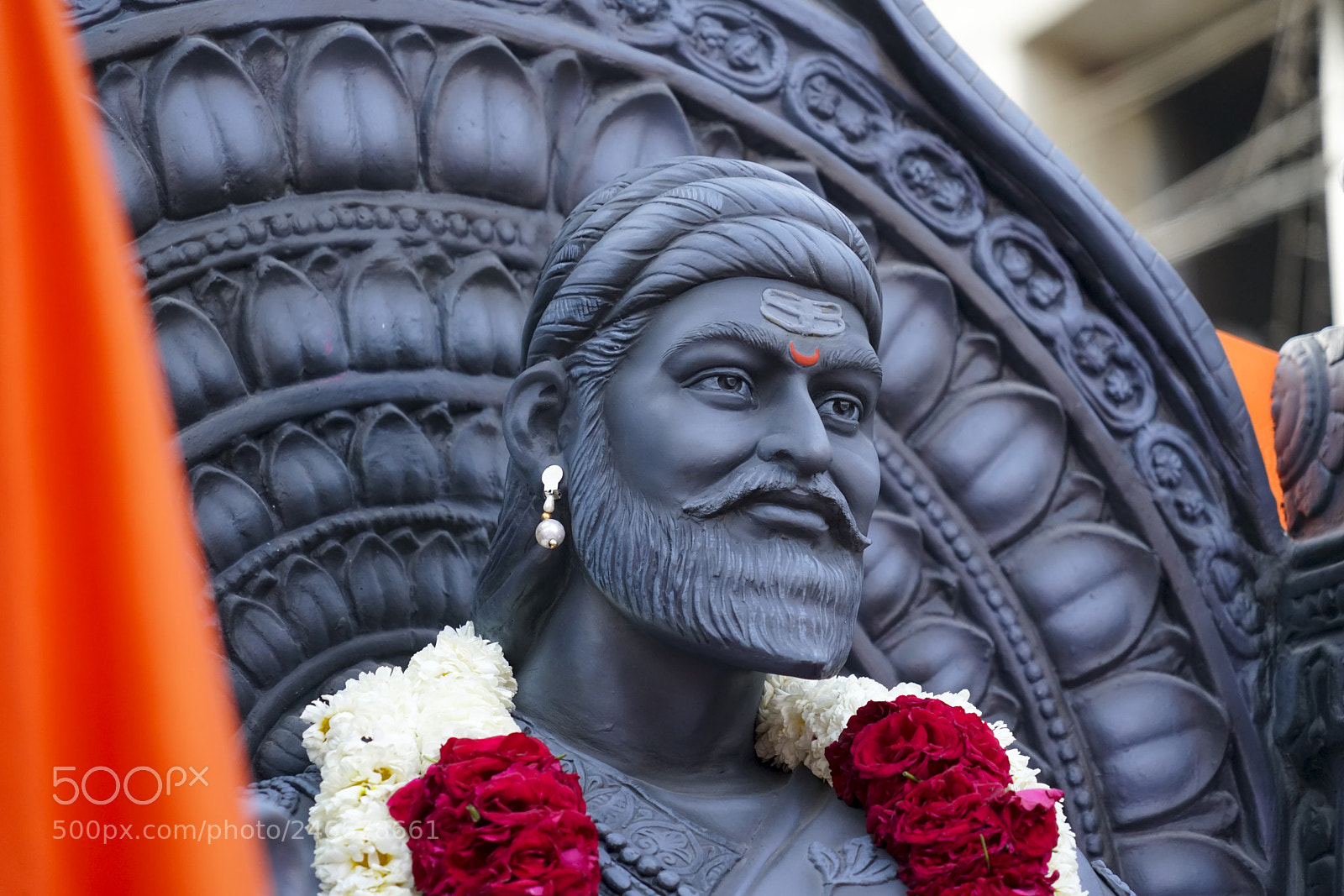 Sony a7R II sample photo. Statue of shivaji photography