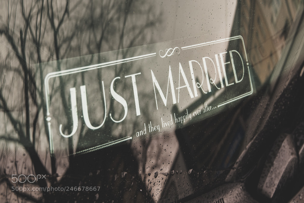 Nikon D500 sample photo. Just married ? photography