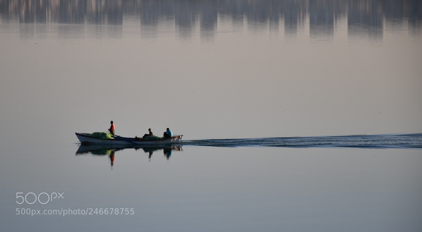 Nikon D7500 sample photo. Fishermen photography
