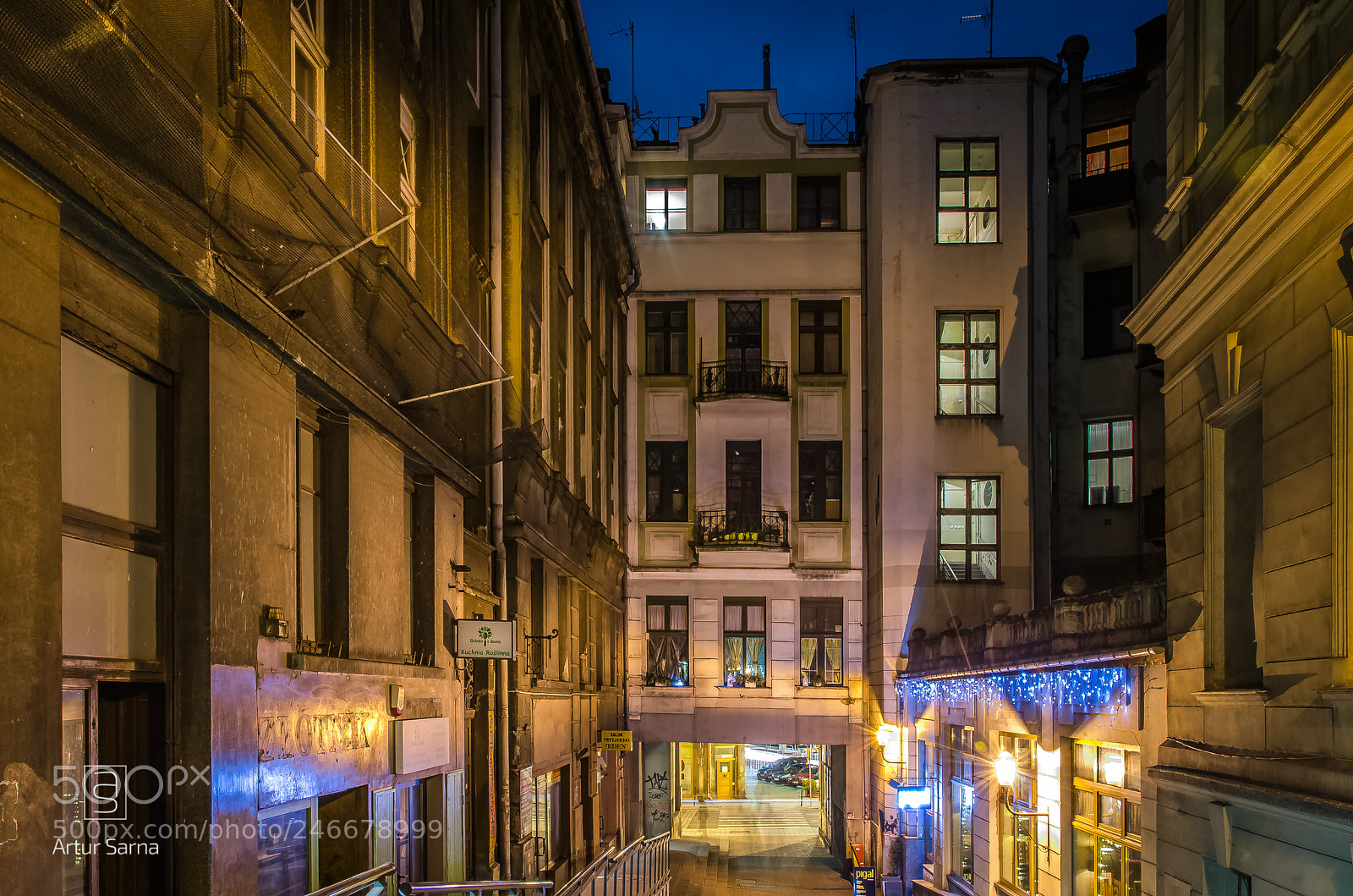 Nikon D5100 sample photo. Bielsko nooks and crannies photography