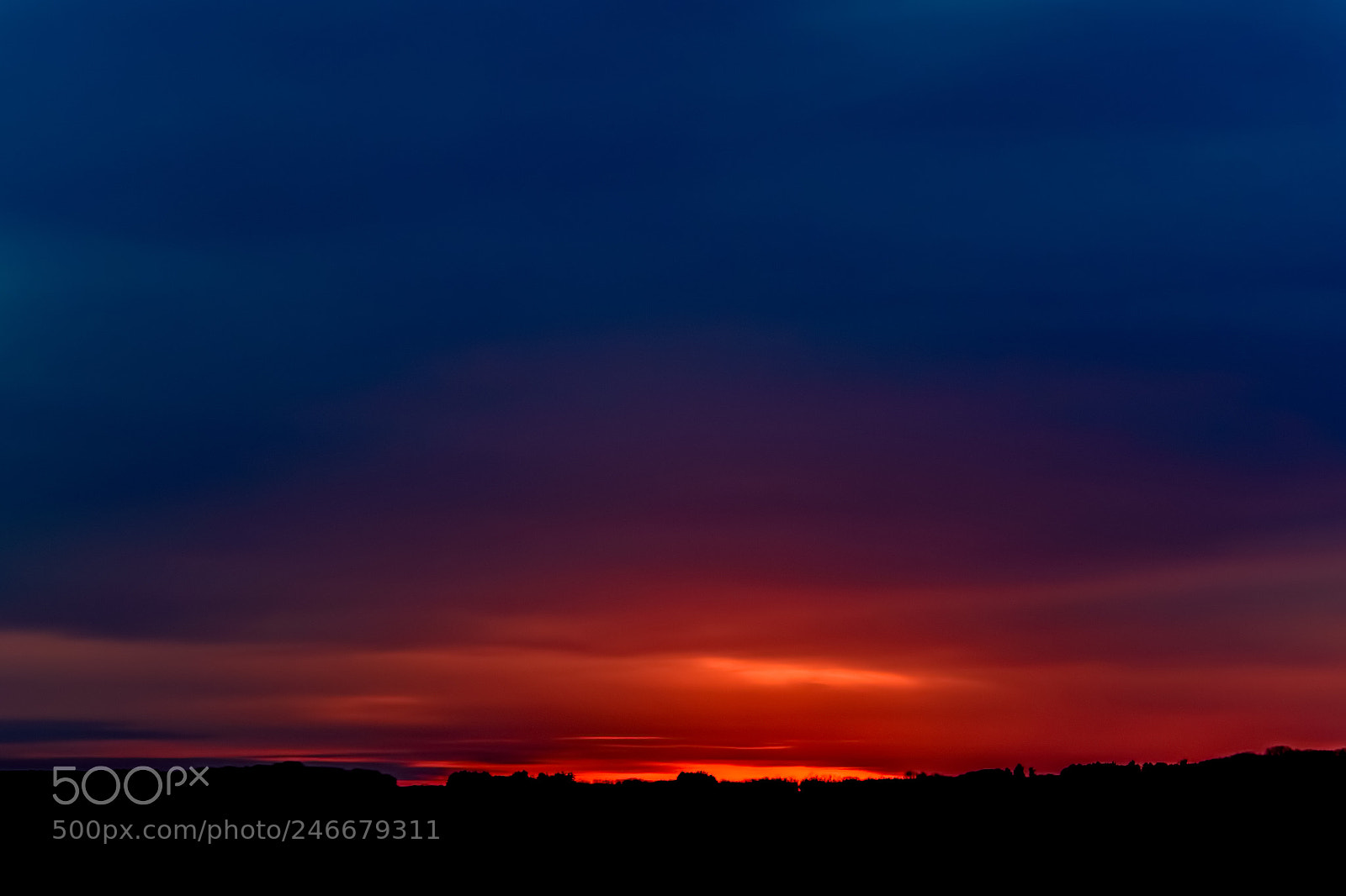 Nikon D7100 sample photo. Sunrise landscape photography