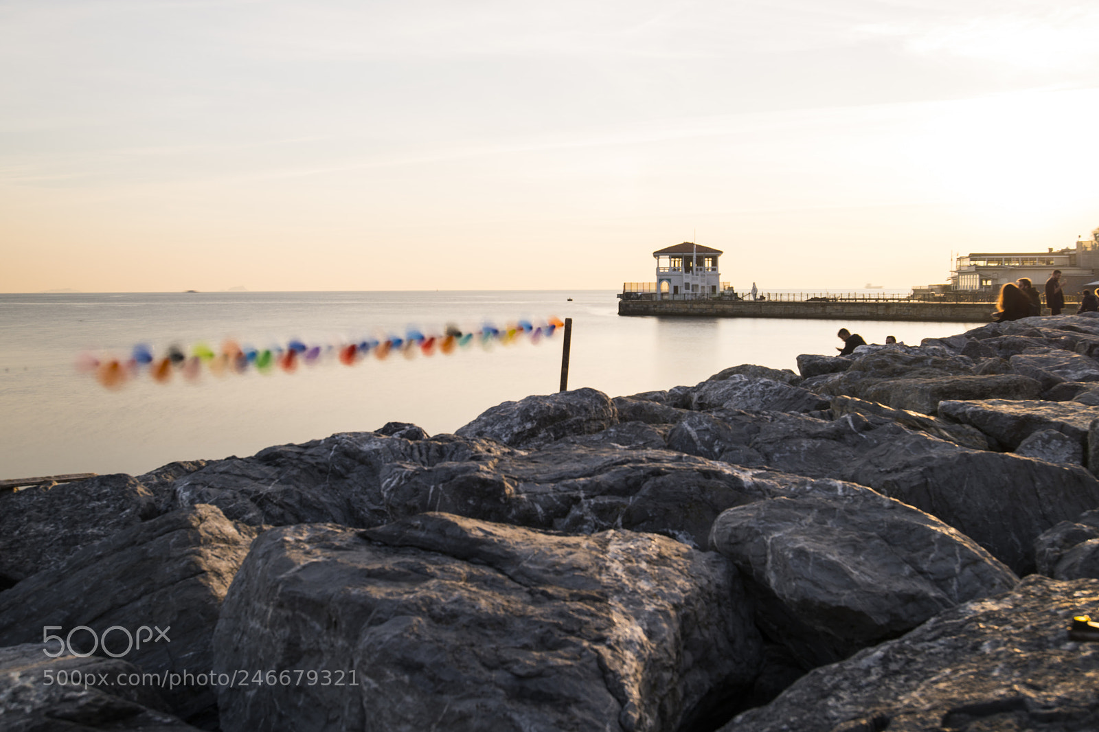 Nikon D850 sample photo. The sun sets behind photography