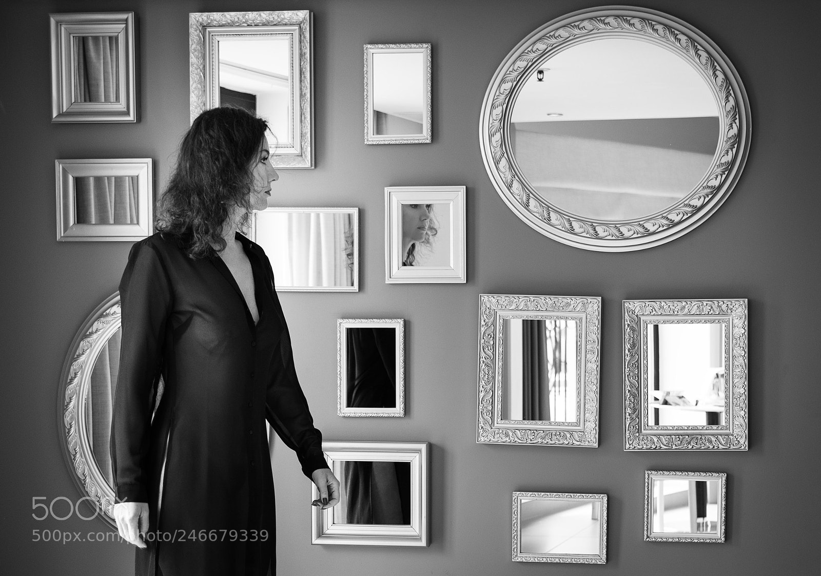 Nikon D810 sample photo. Mirror photography