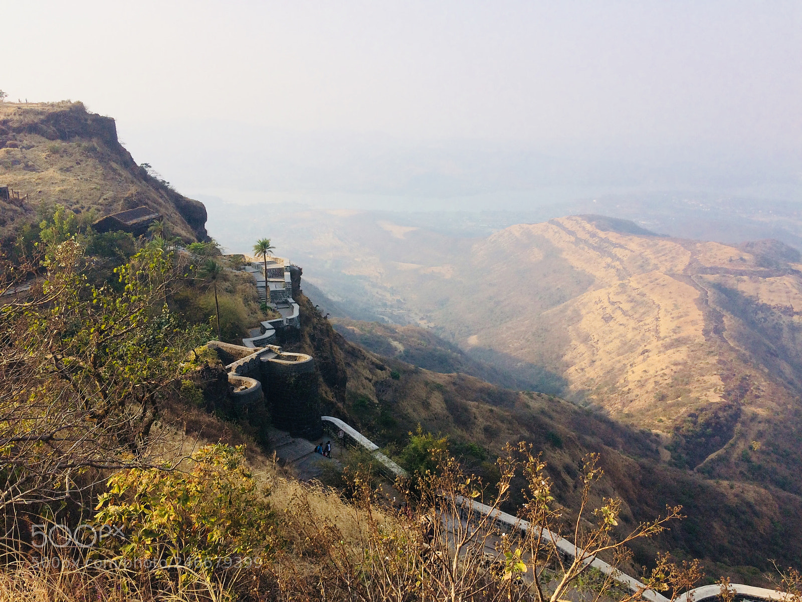 Apple iPhone 5s sample photo. Sinhgad fort pune photography