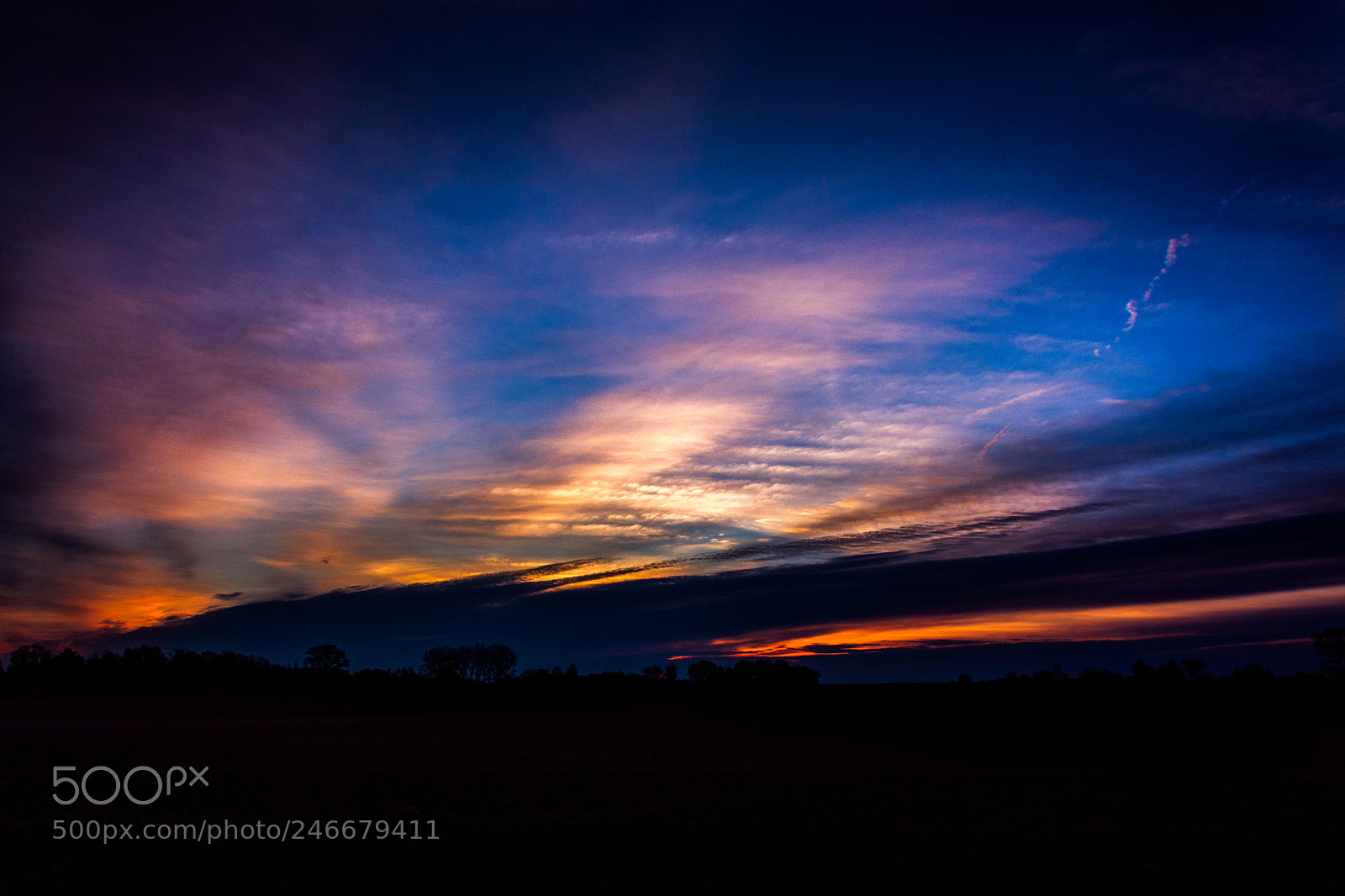 Nikon D7100 sample photo. Sunrise landscape photography