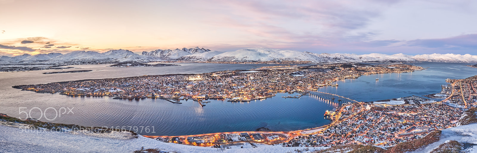Olympus OM-D E-M1 Mark II sample photo. Tromsø photography