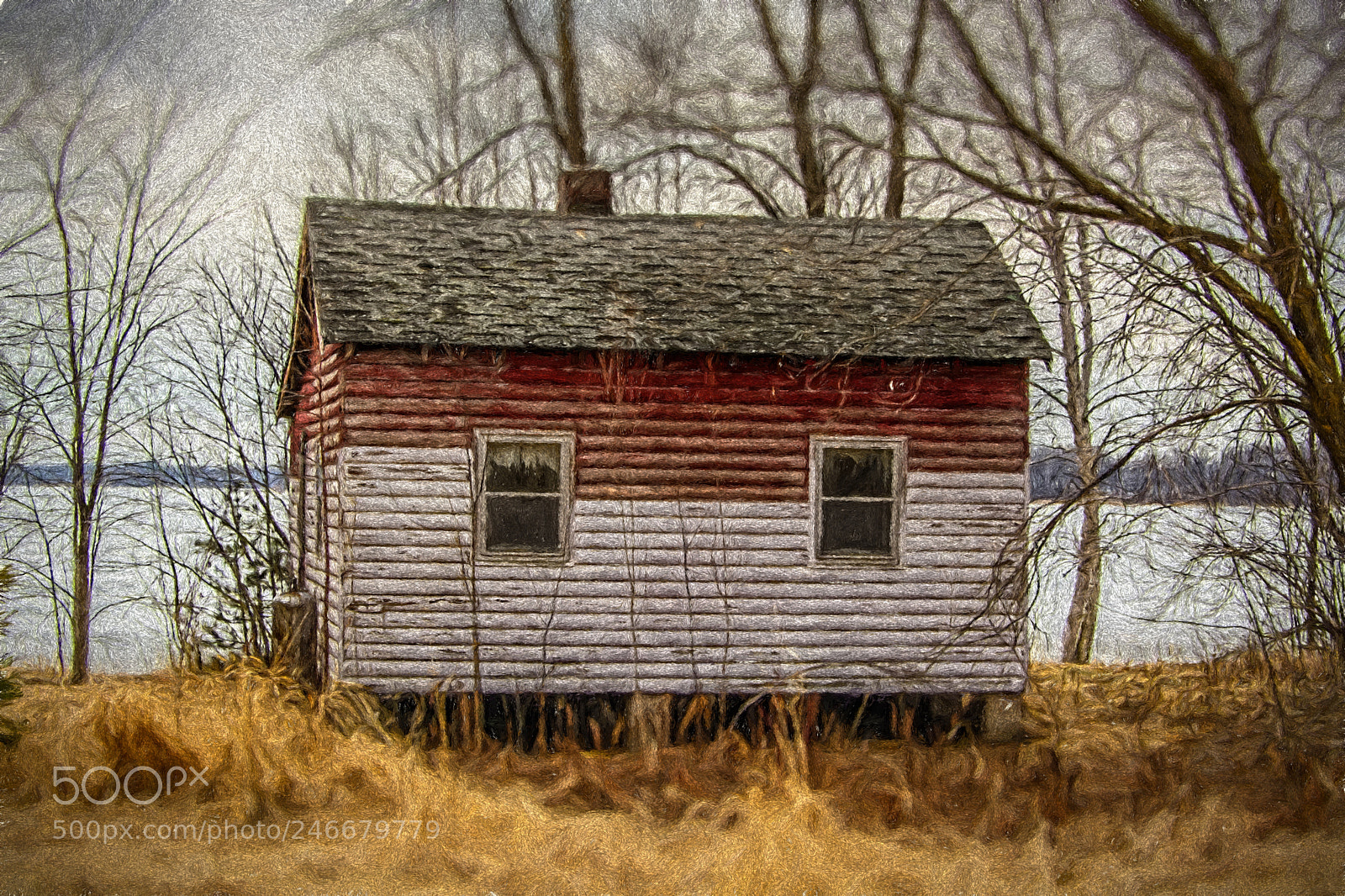 Nikon D7100 sample photo. Lake cabin photography