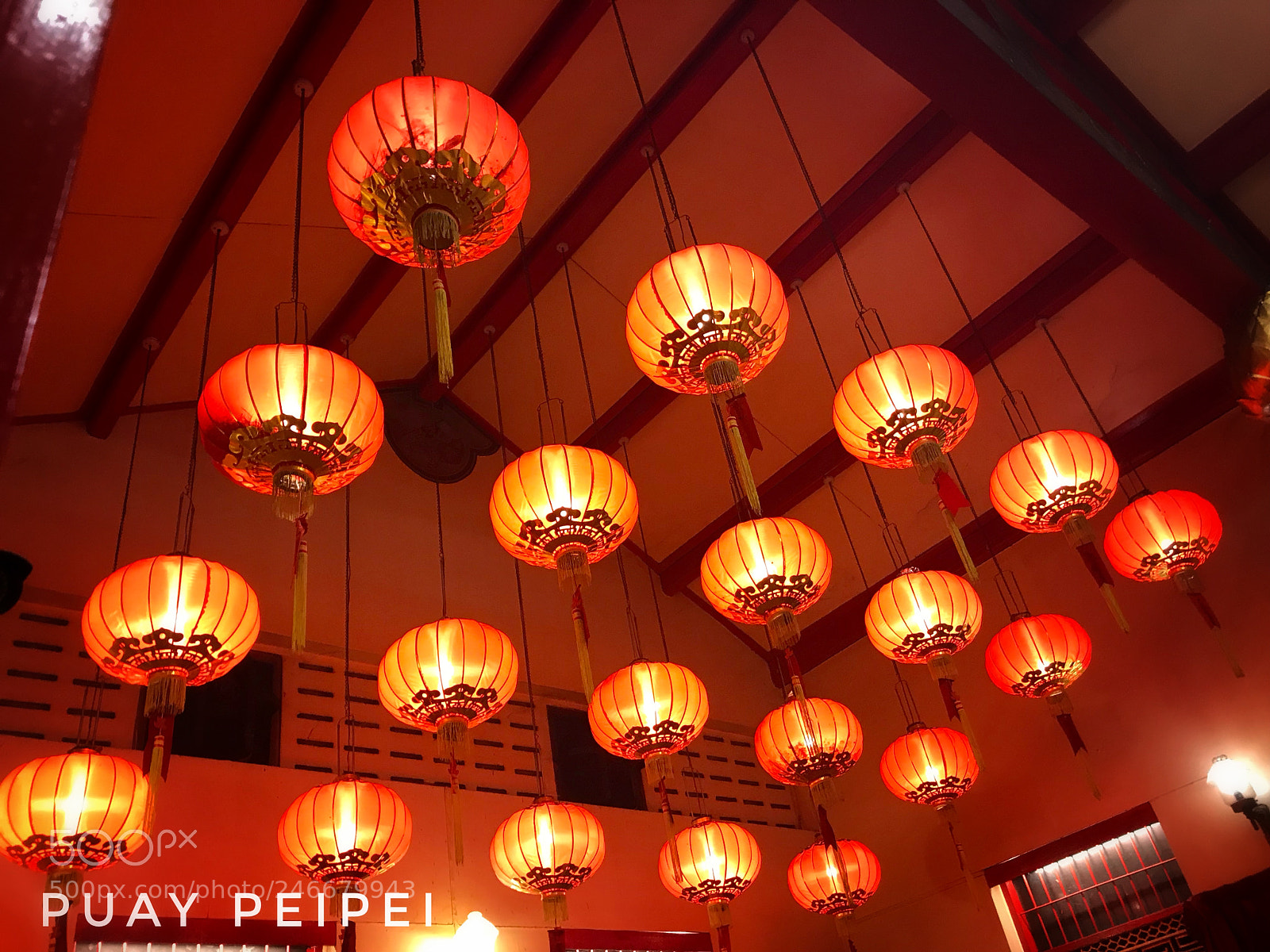 Apple iPhone 7 sample photo. Chinese new year 2018 photography