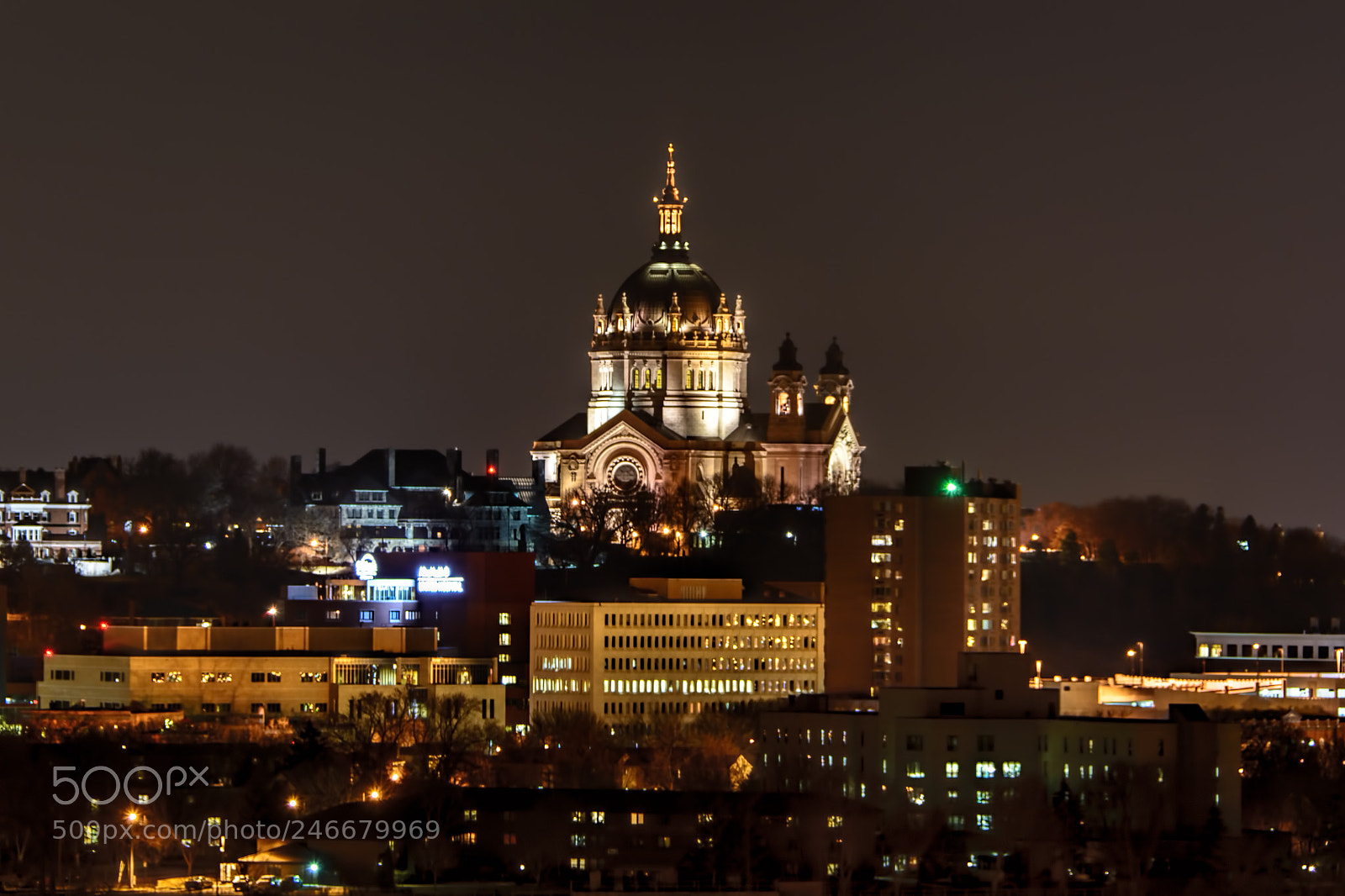 Nikon D7100 sample photo. Cathedral of saint paul photography