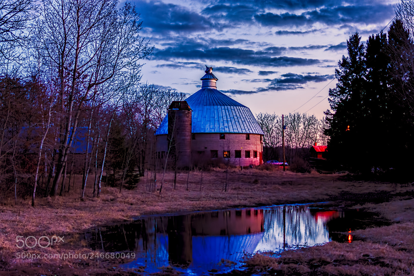 Nikon D7100 sample photo. Rural american barn. photography