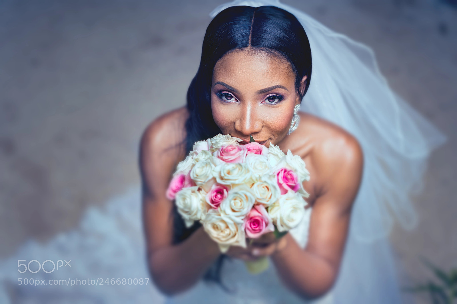 Sony a7R III sample photo. The bride shot with photography