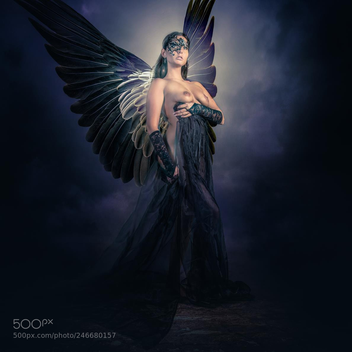 Nikon D7100 sample photo. Dark angel photography