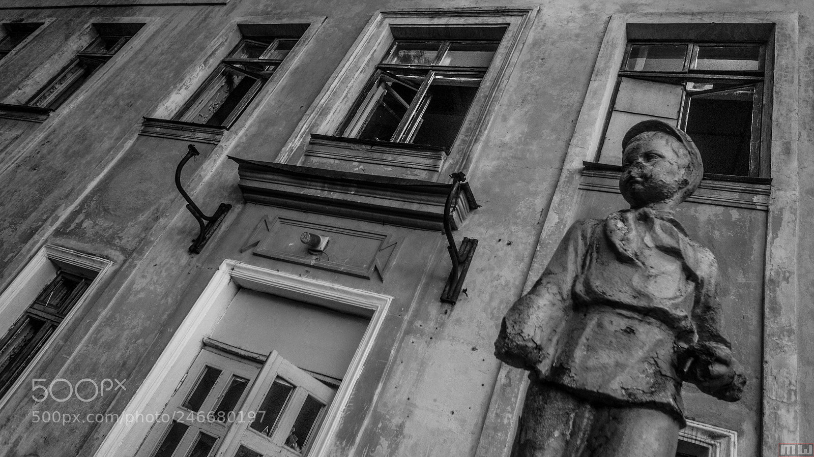 Sony Alpha NEX-5N sample photo. Abandoned photography