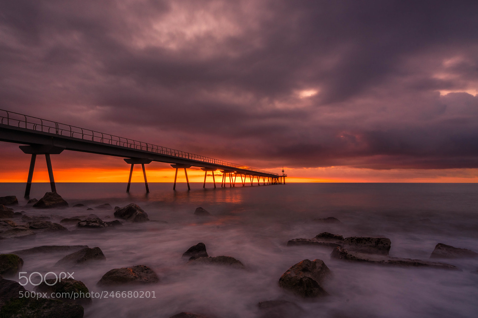 Sony a6500 sample photo. Pont del petroli. photography