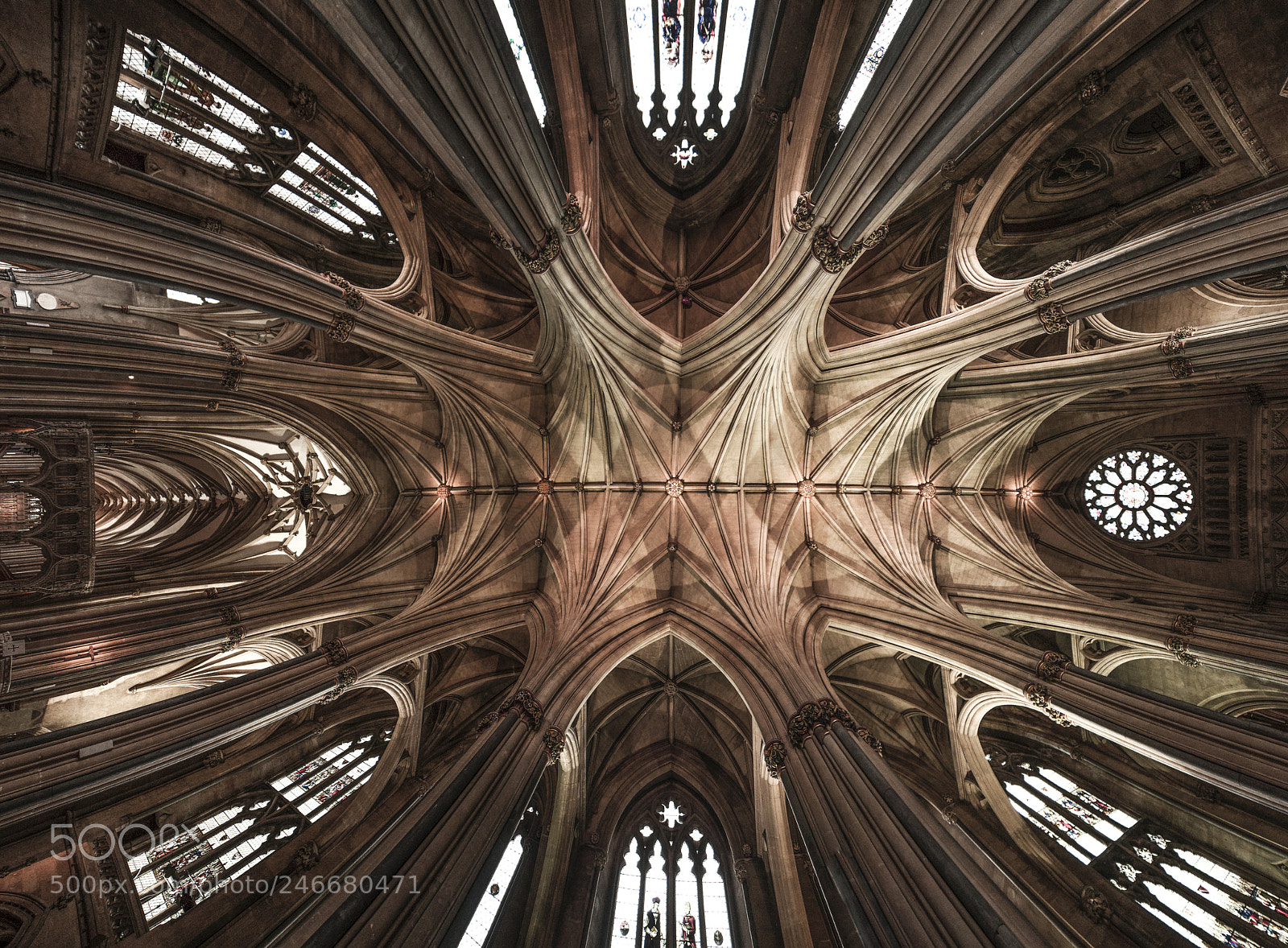 Nikon D610 sample photo. Bristol cathedral photography