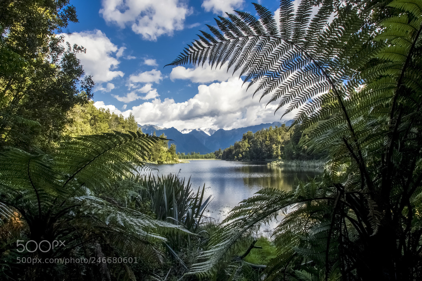Pentax K-3 II sample photo. Lake matheson photography