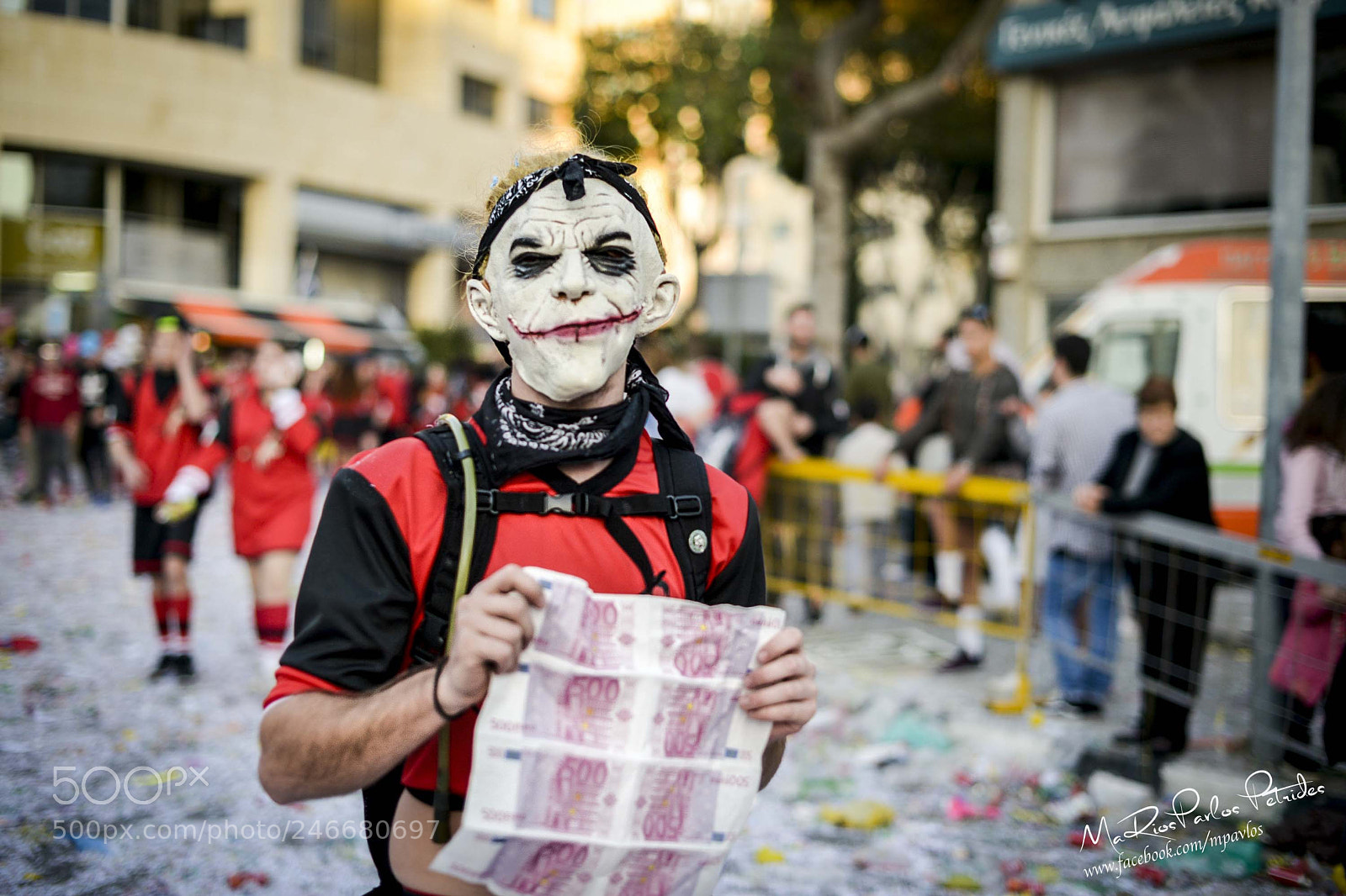 Nikon D800 sample photo. Limassol carnival 2018 photography