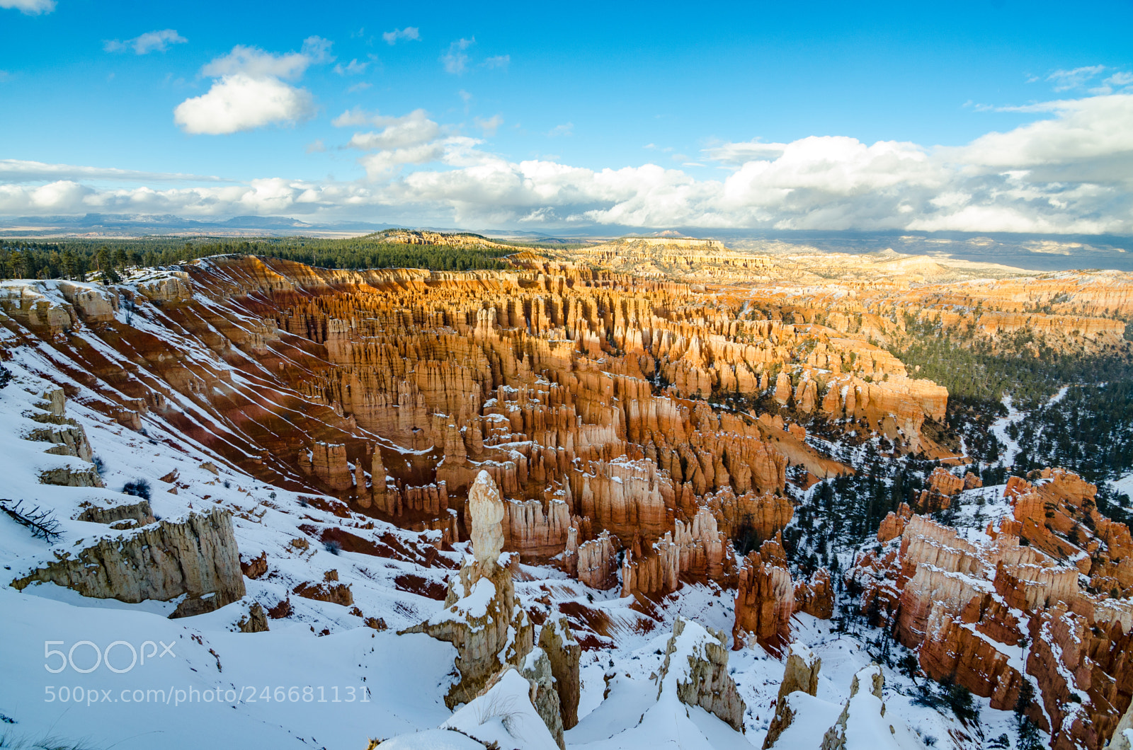 Nikon D5100 sample photo. Amphitheatre bryce canyon national photography