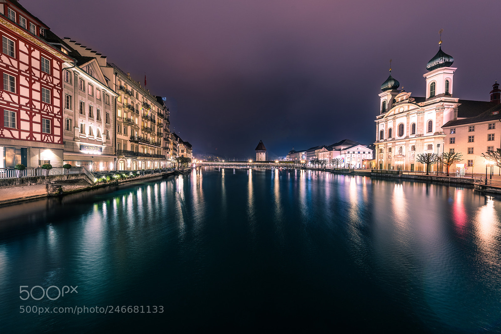 Nikon D810 sample photo. Luzern photography