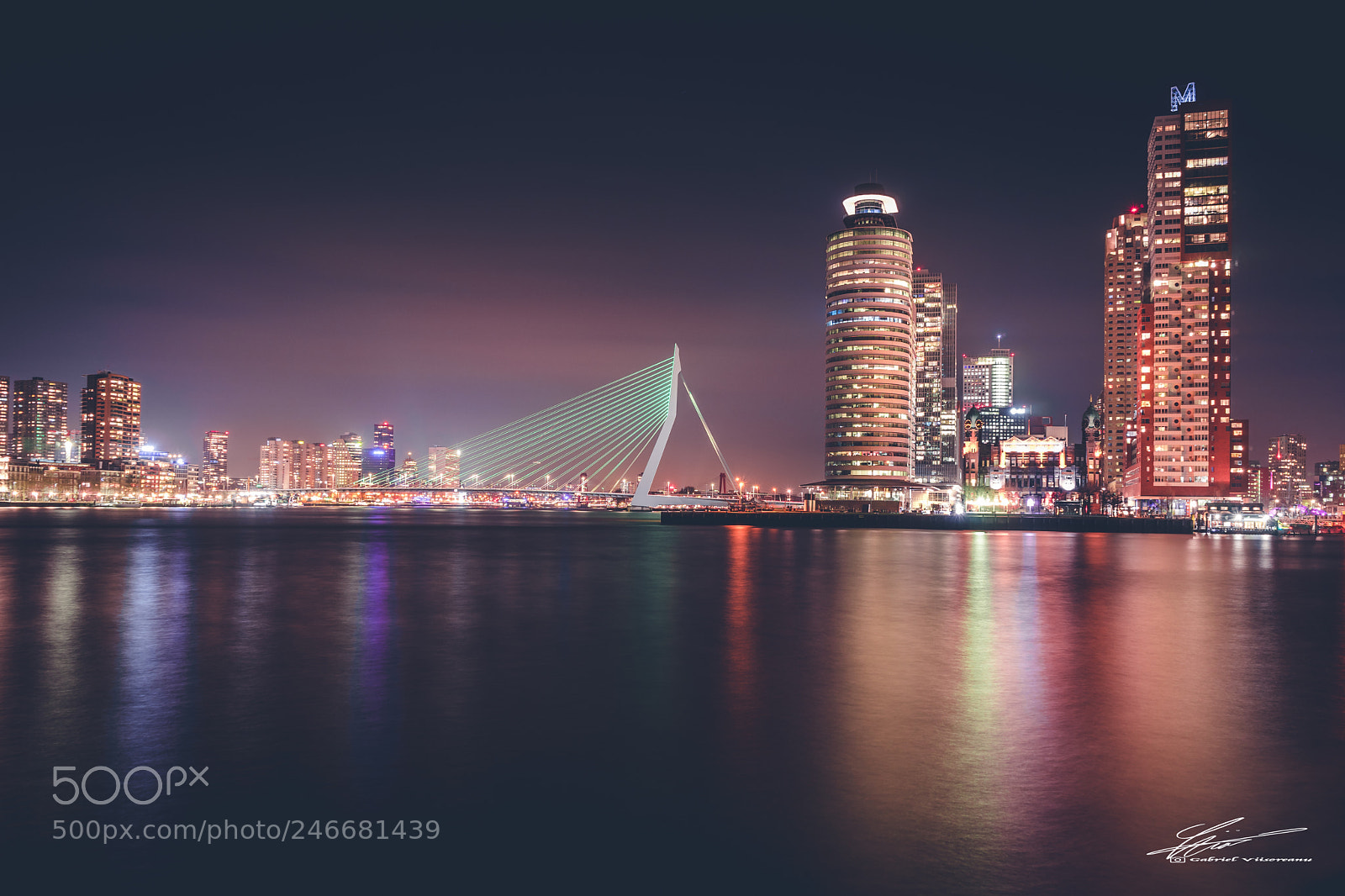 Sony a7 sample photo. Rotterdam photography