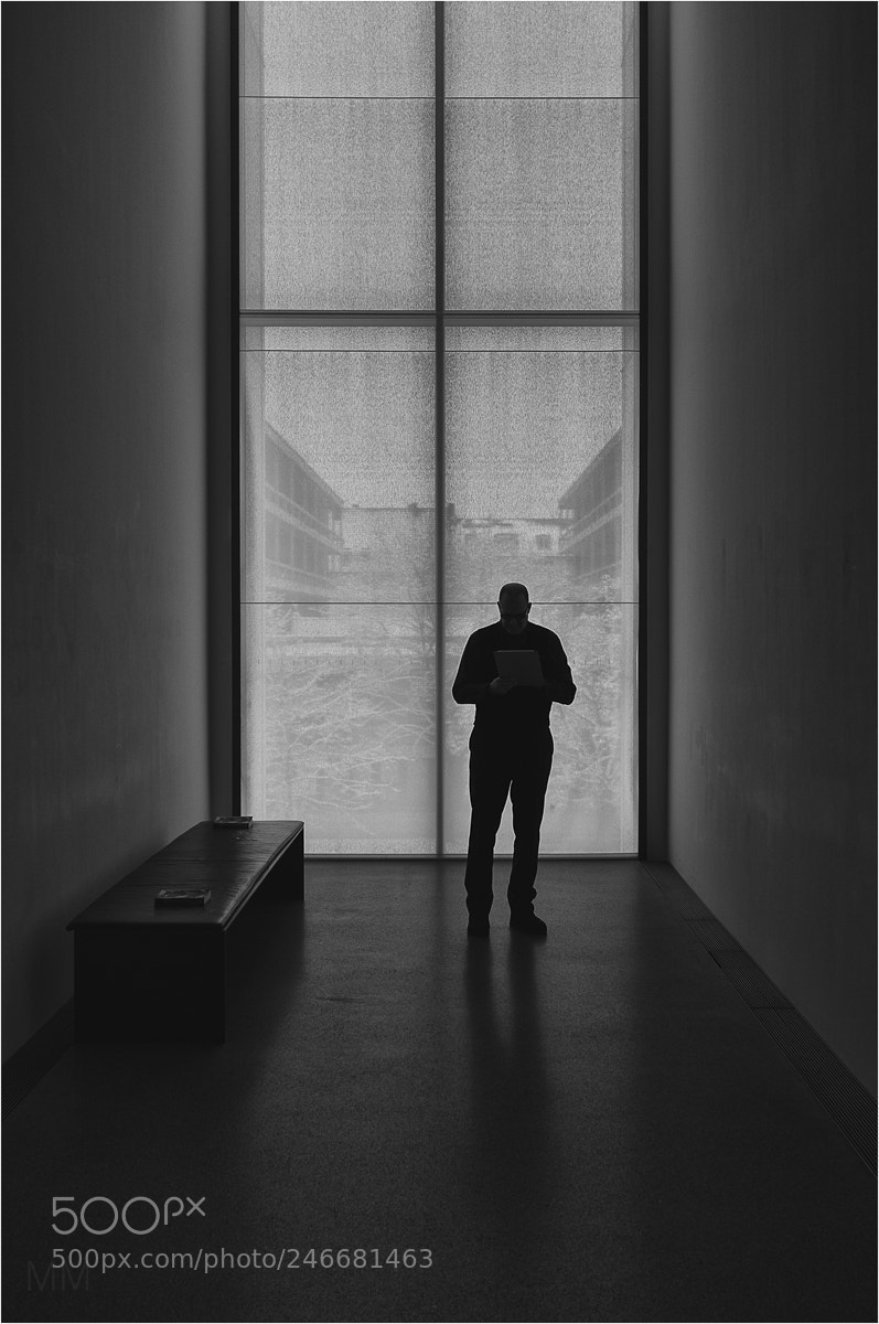 Fujifilm FinePix X100 sample photo. The window .. photography