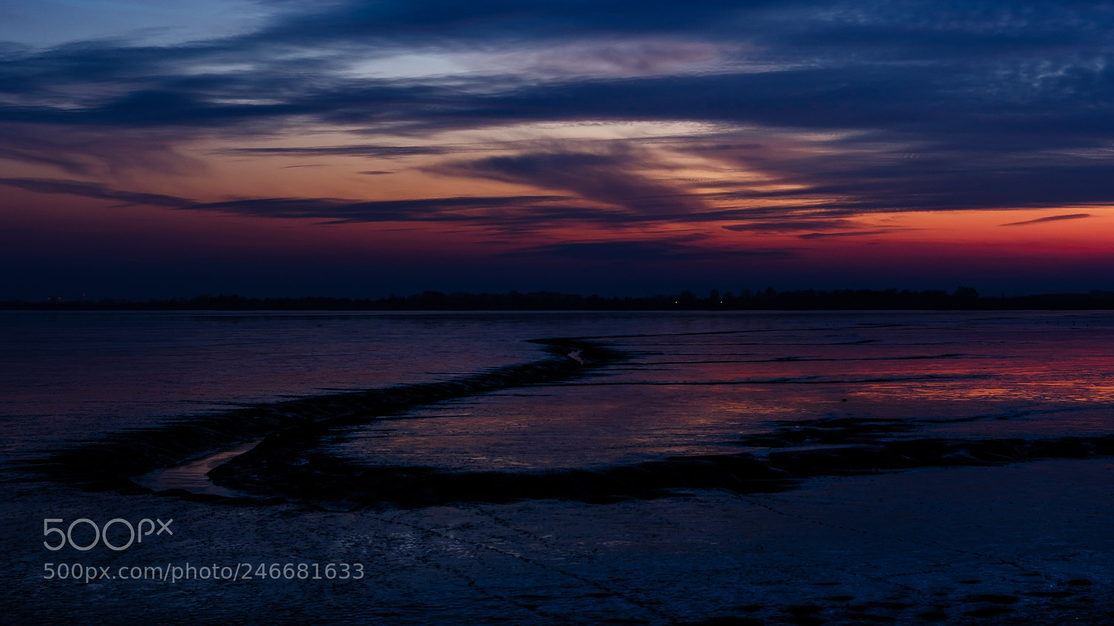 Fujifilm X-T2 sample photo. Low tide photography