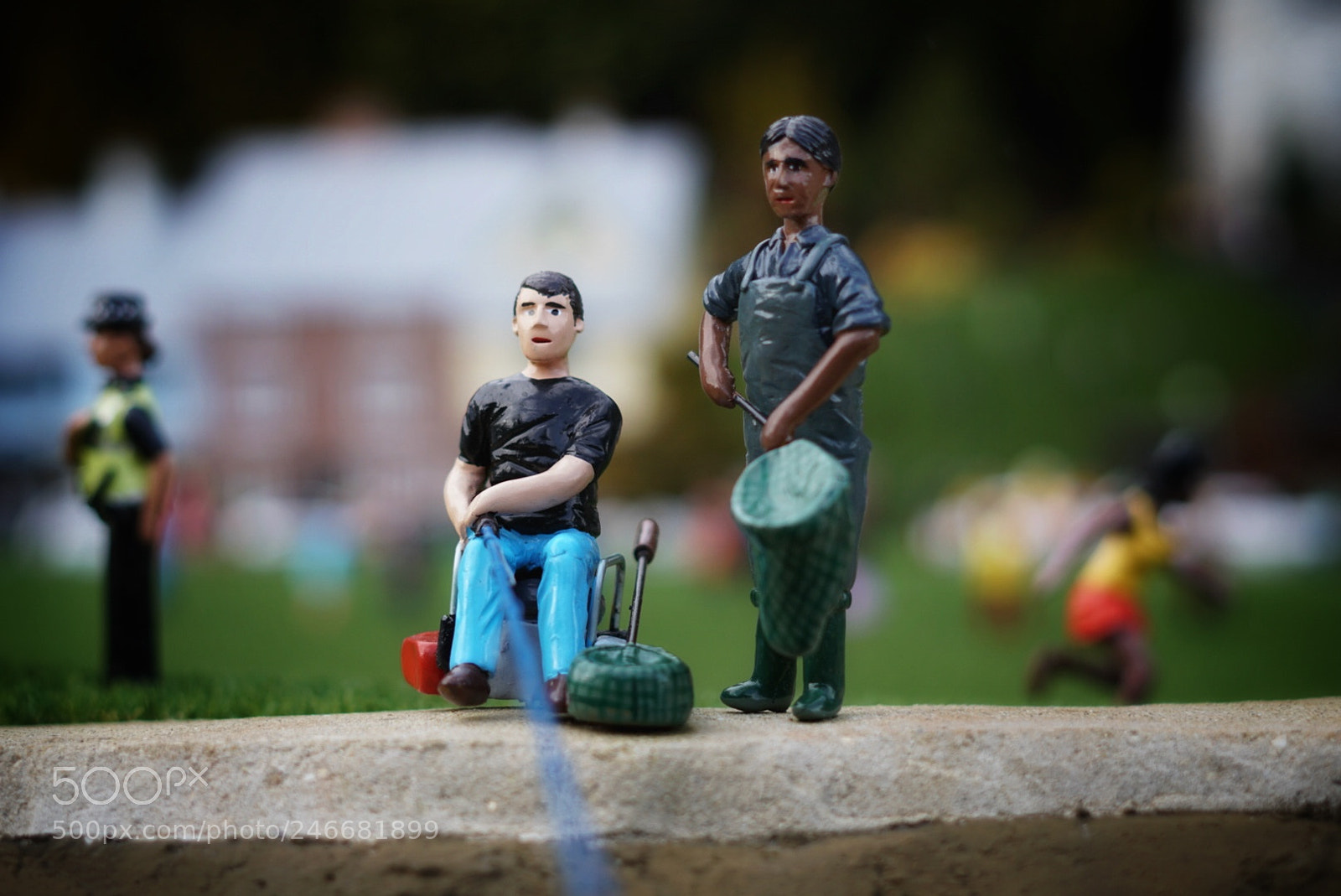 Sony a6300 sample photo. Toy fishing photography