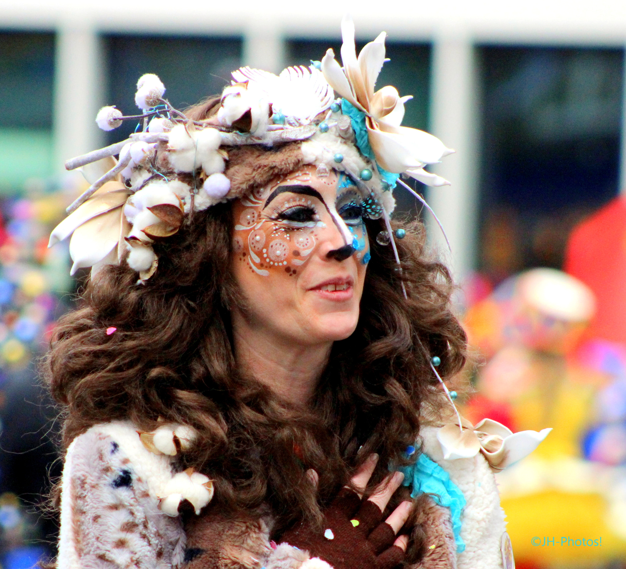 EF75-300mm f/4-5.6 sample photo. Colorful carnaval photography
