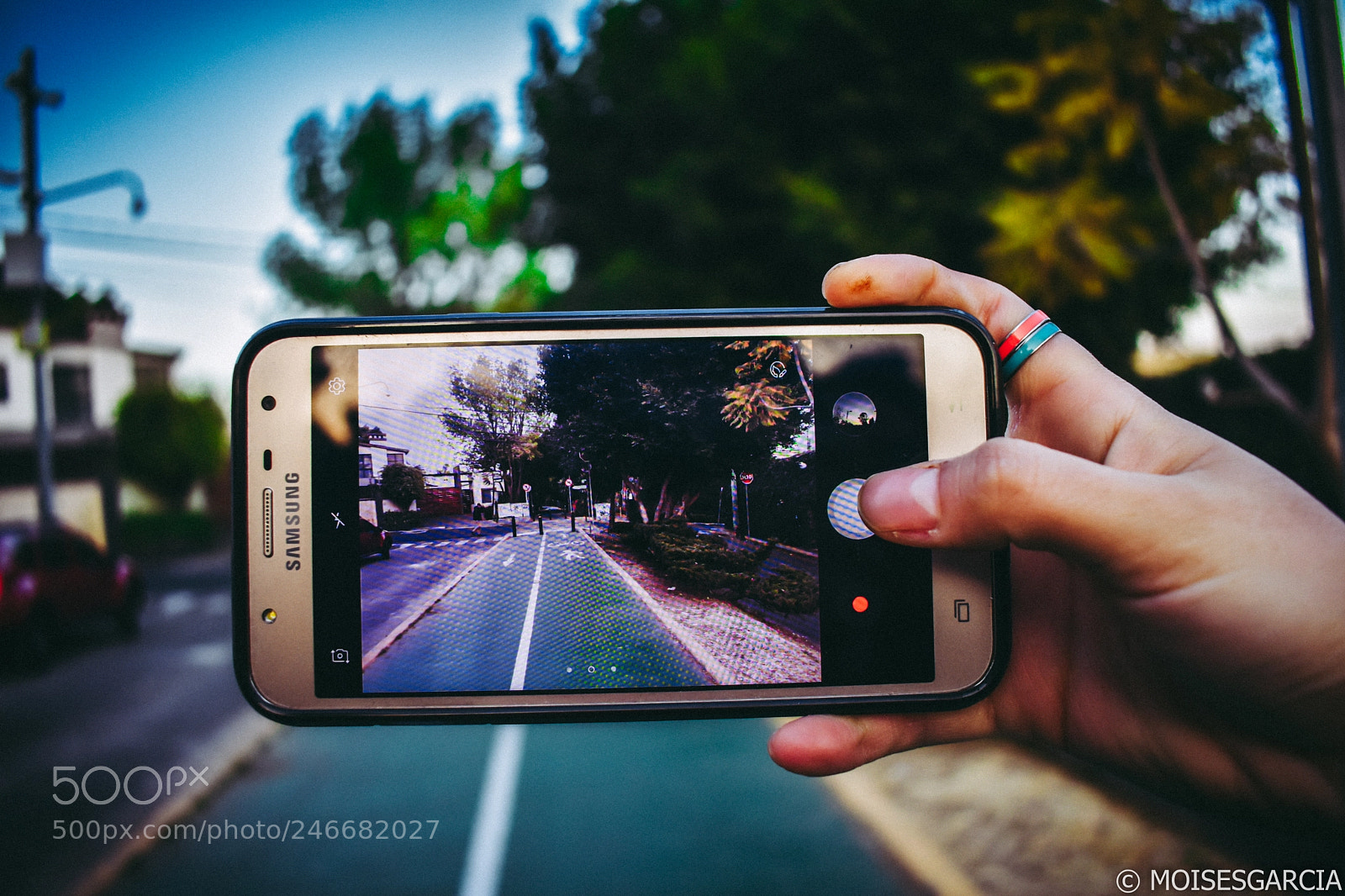 Nikon D3400 sample photo. Through the black mirror photography