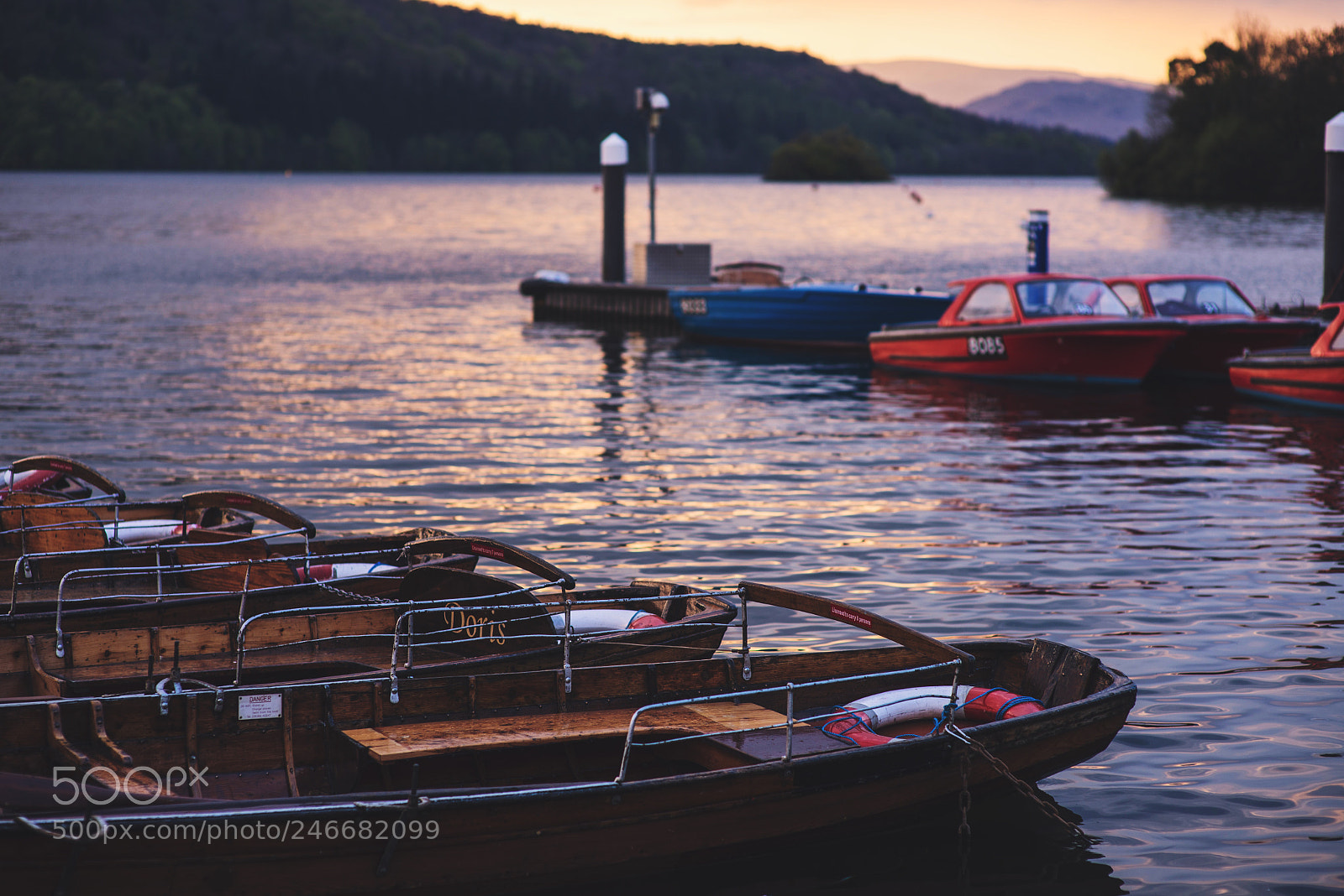 Nikon D600 sample photo. Sunset windermere photography