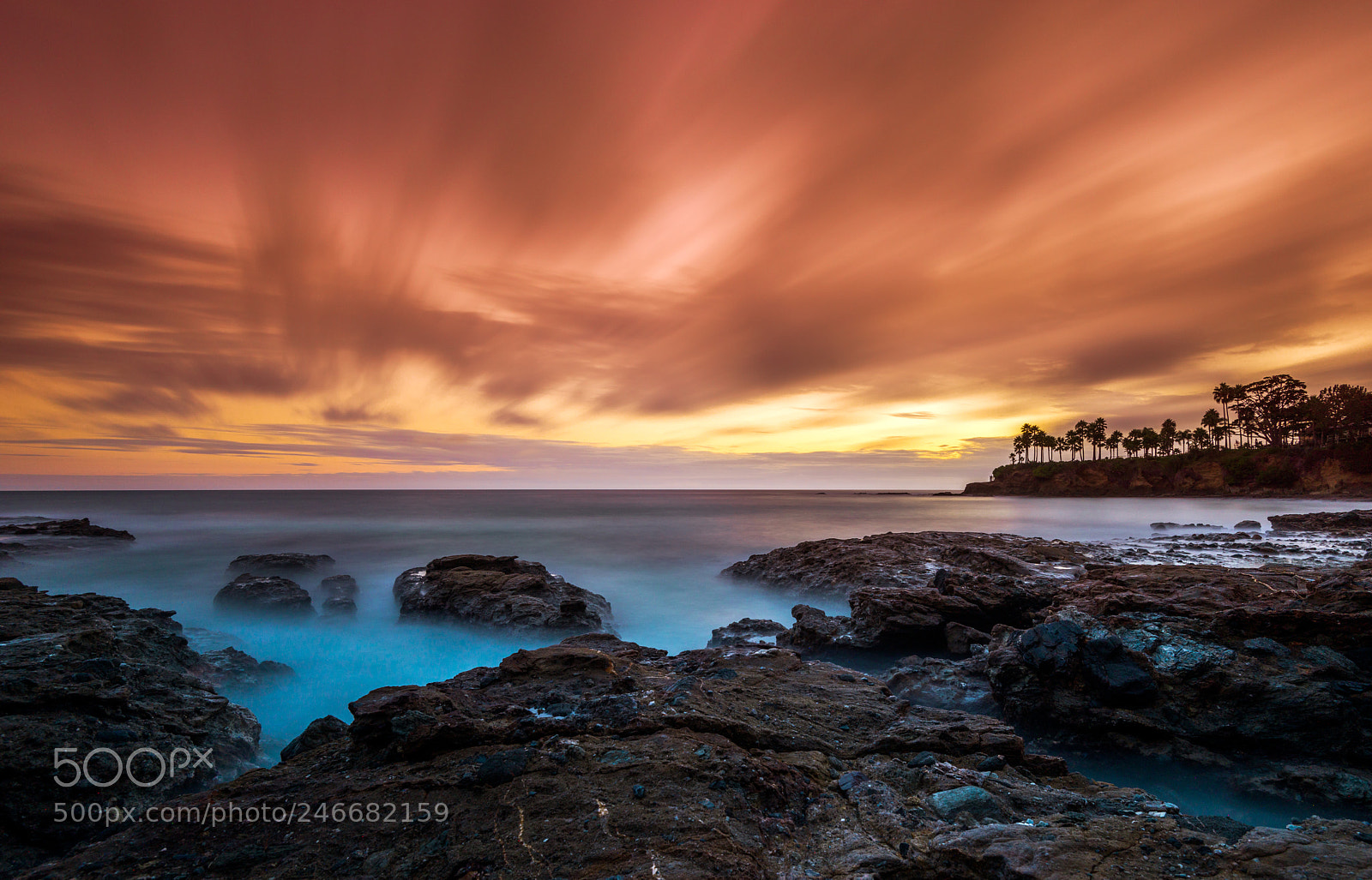 Nikon D800 sample photo. Laguna beach sunset photography