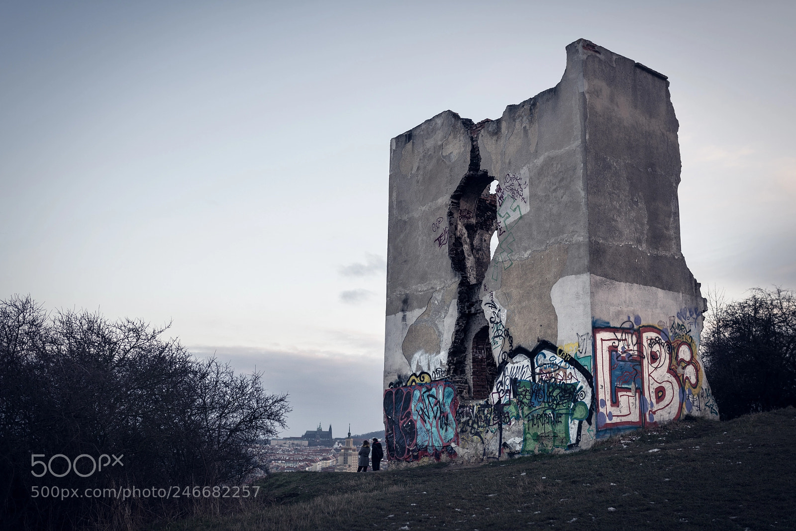 Nikon D600 sample photo. Ruins photography