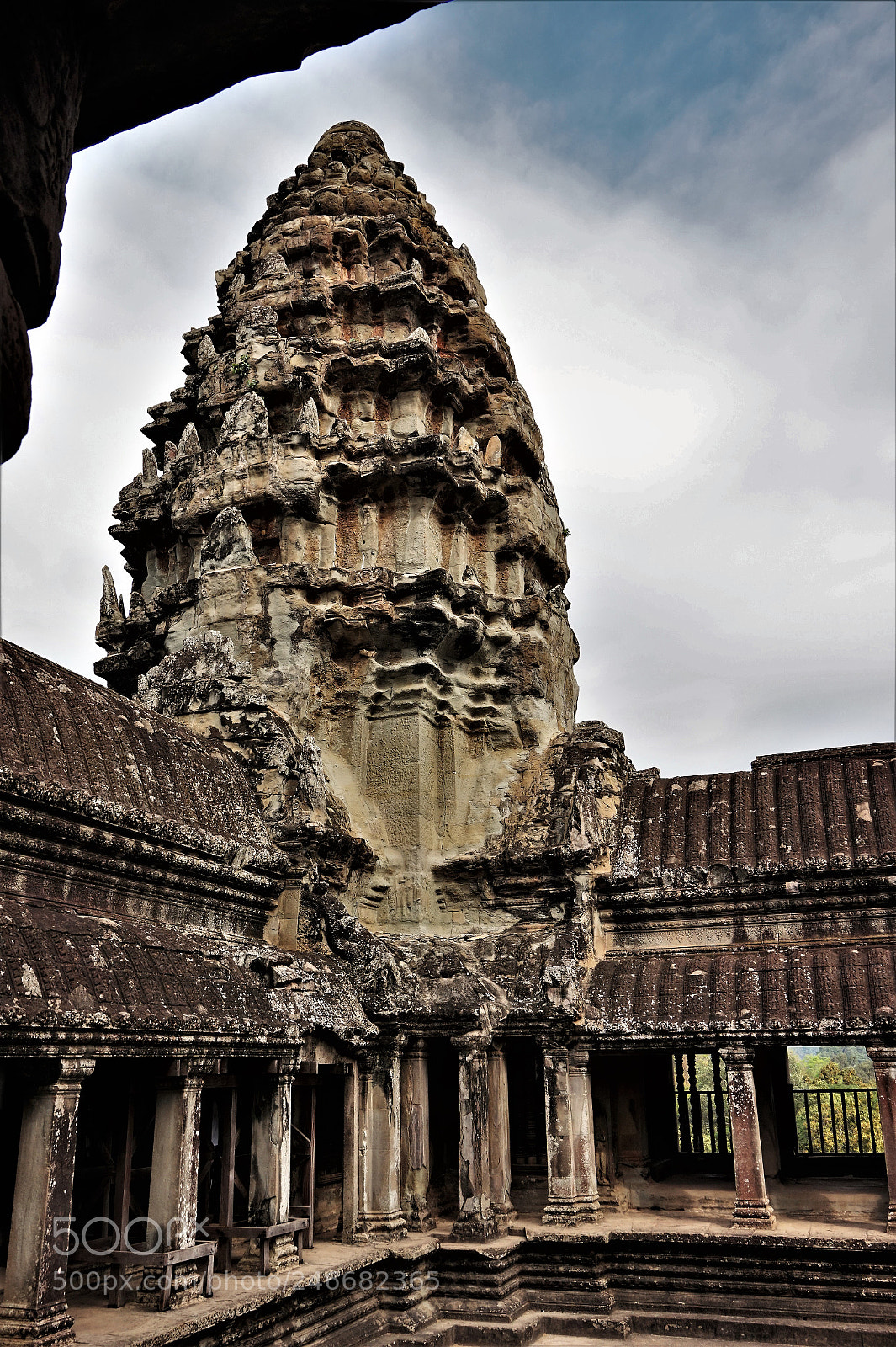 Sony Alpha a5000 (ILCE 5000) sample photo. Cambodian temples photography