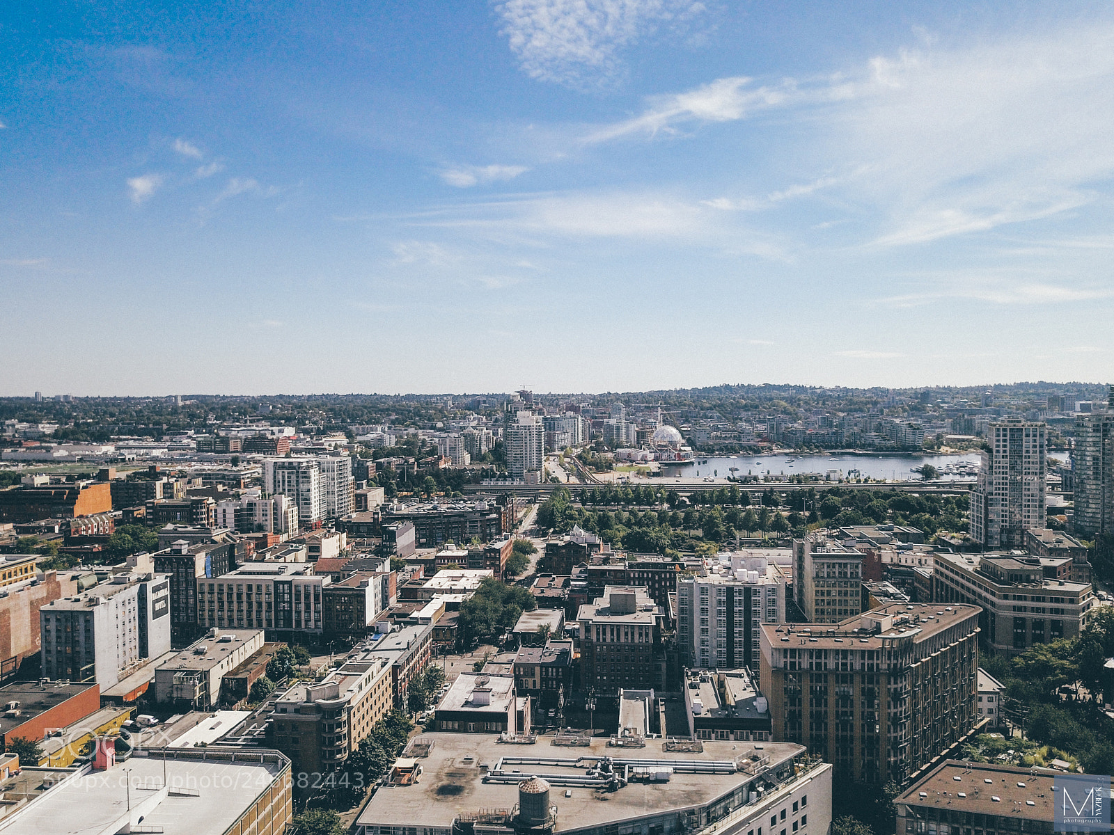 DJI FC220 sample photo. Drone photography