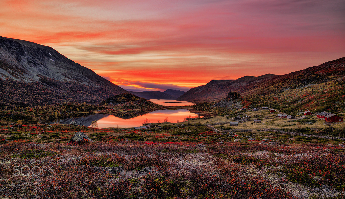 Hasselblad H4D sample photo. Strø, valdres photography