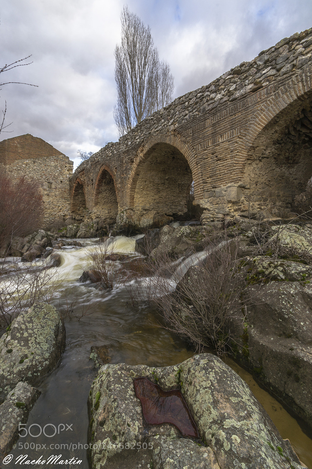 Nikon D3100 sample photo. Puente photography