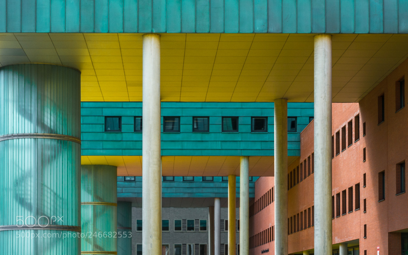 Nikon D7100 sample photo. Colorful groningen photography