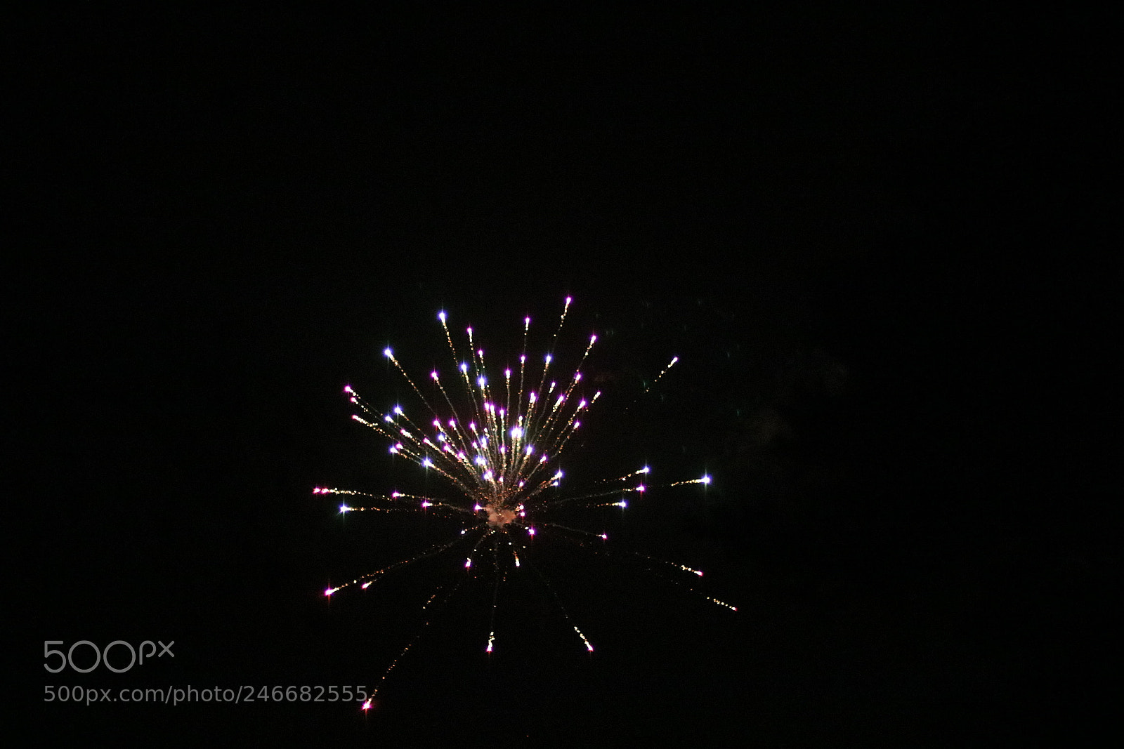 Canon EOS 750D (EOS Rebel T6i / EOS Kiss X8i) sample photo. Fireworks 17/18 photography