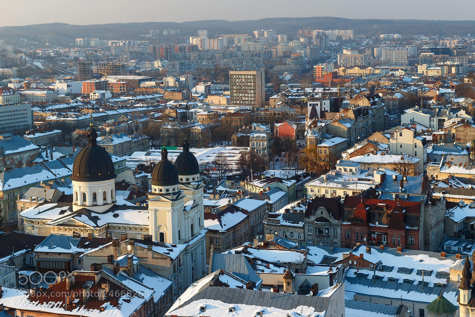 Canon EOS 100D (EOS Rebel SL1 / EOS Kiss X7) sample photo. The city of lviv photography