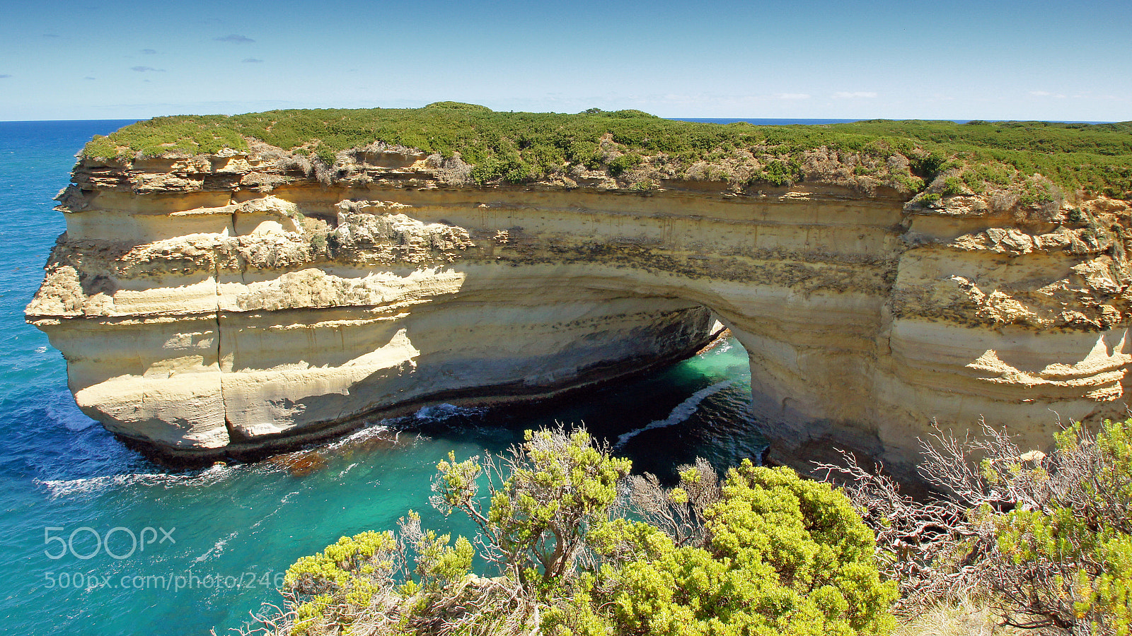 Sony Alpha DSLR-A500 sample photo. Great ocean road, australia photography