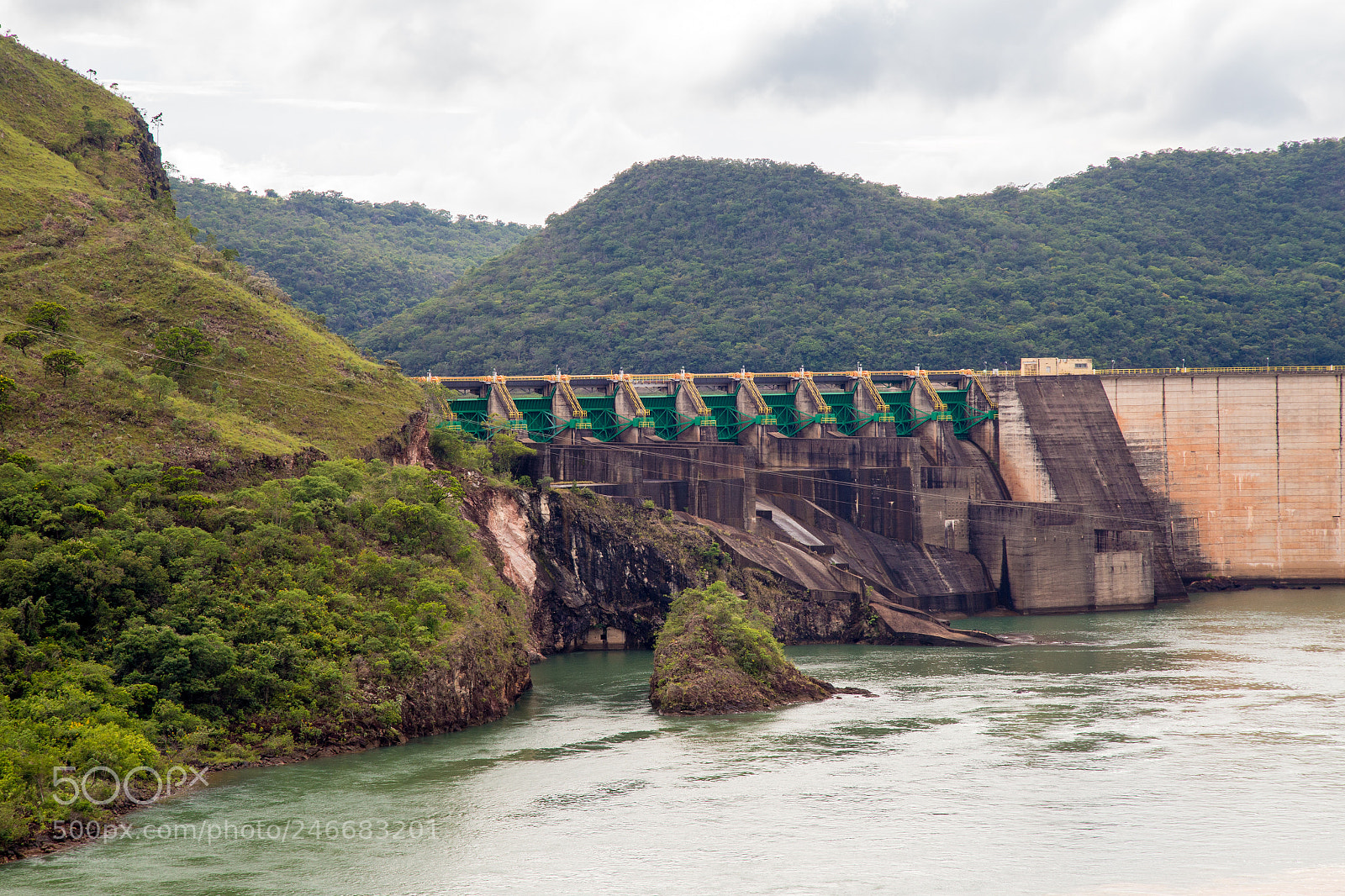 Canon EOS 6D sample photo. Hydroelectric photography