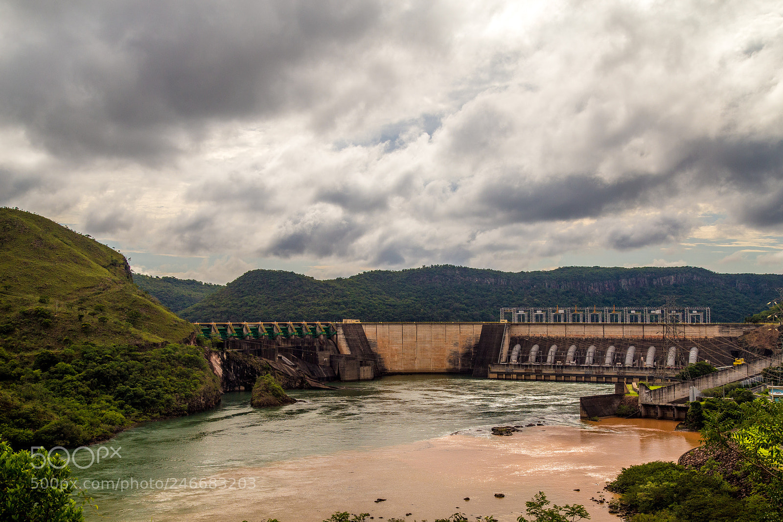 Canon EOS 6D sample photo. Hydroelectric photography