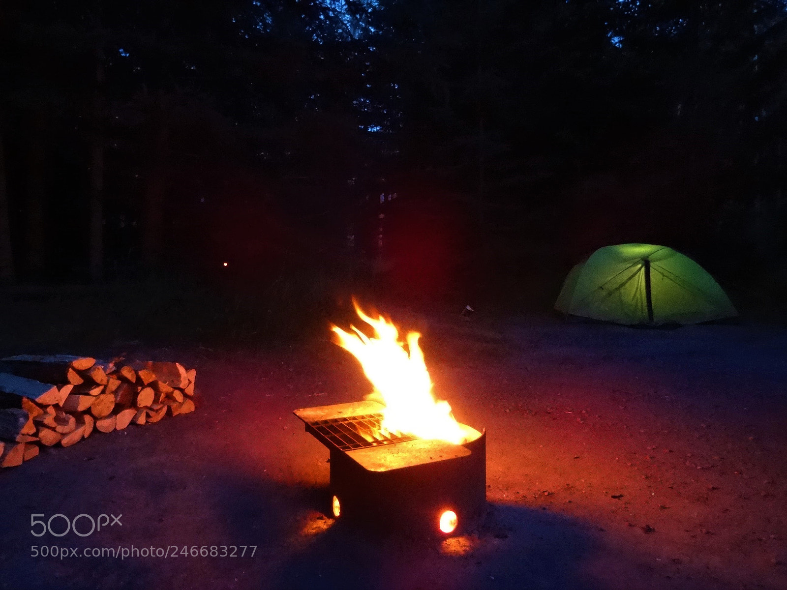 Sony DSC-HX50 sample photo. Jasper np, kanada photography