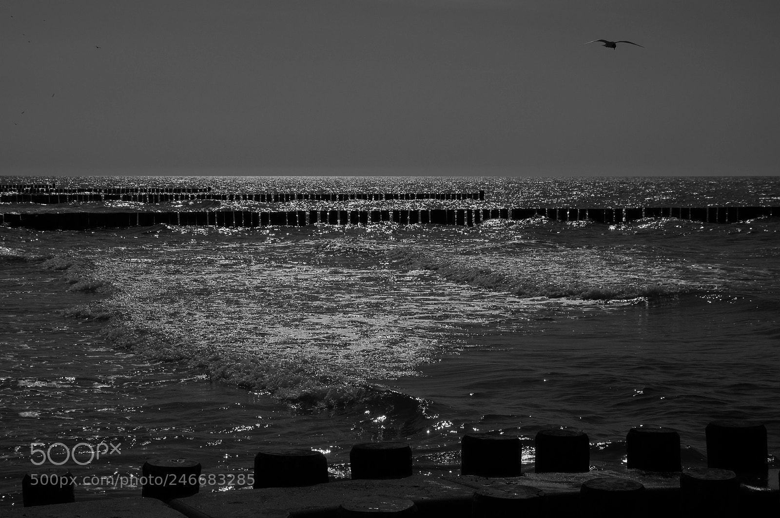 Nikon D90 sample photo. Abendstimmung am ostseestrand photography