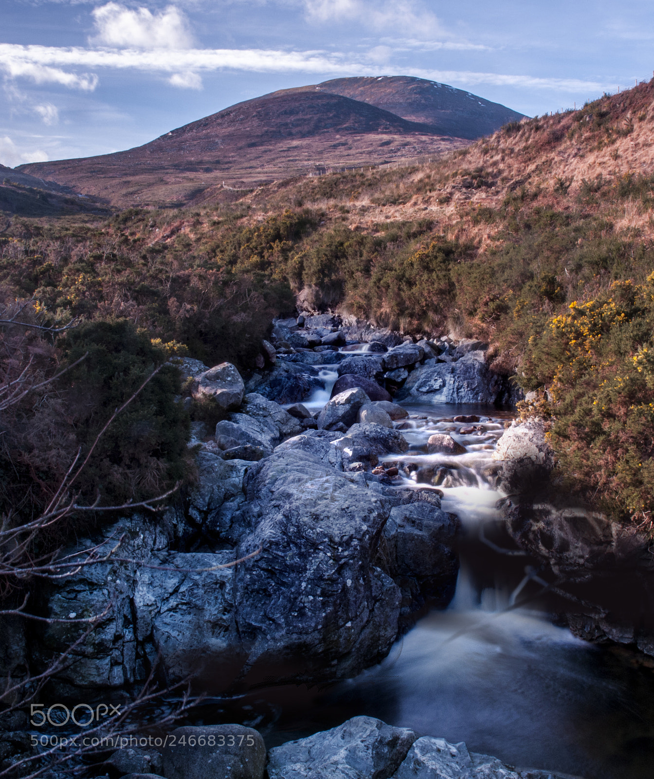 Nikon D300S sample photo. Slieve donard newcastle northern photography