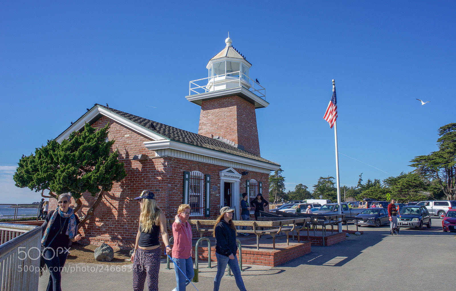 Sony a7 sample photo. Santa cruz surfing museum photography