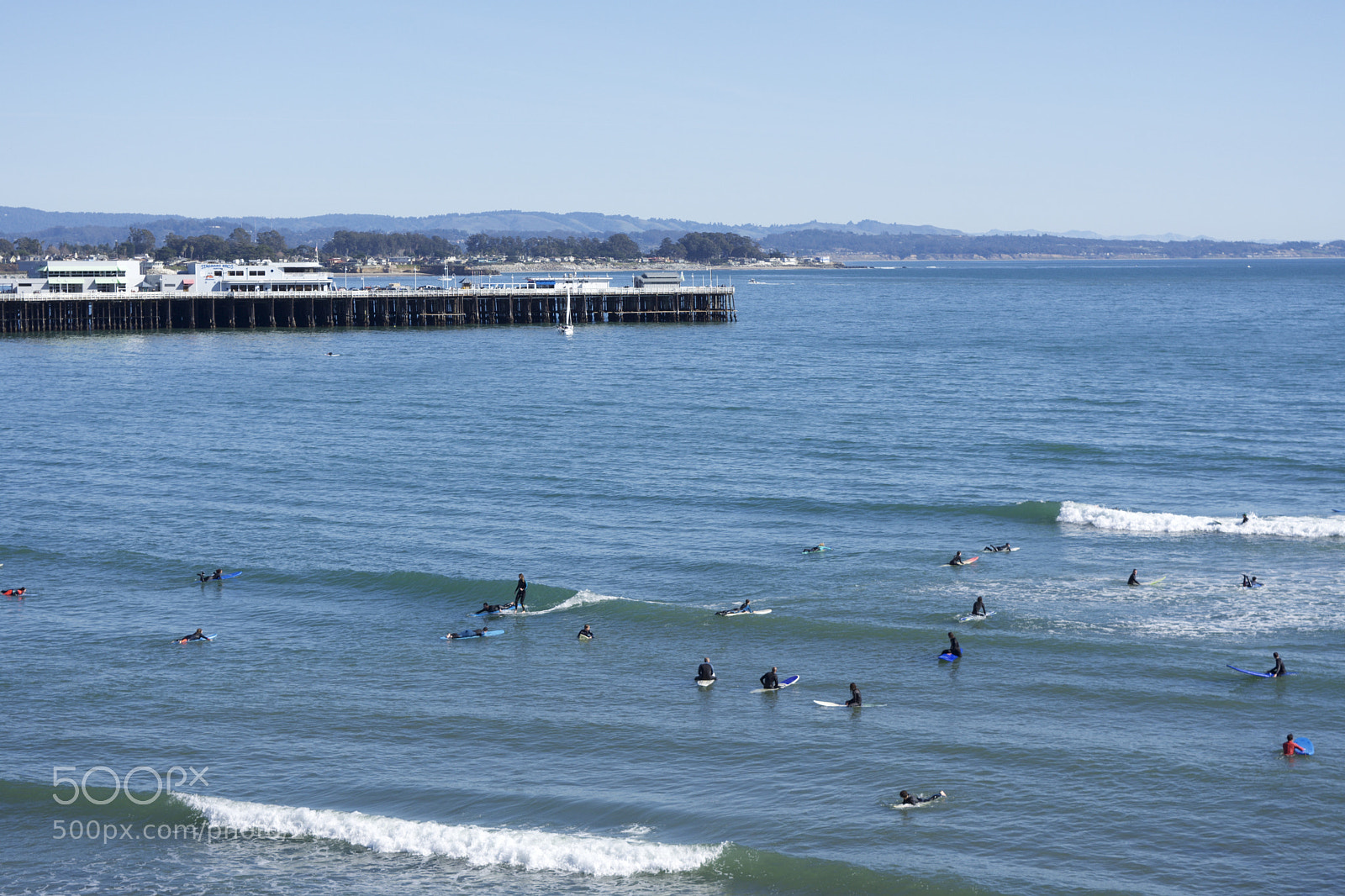 Nikon D7200 sample photo. Surfing in view of photography